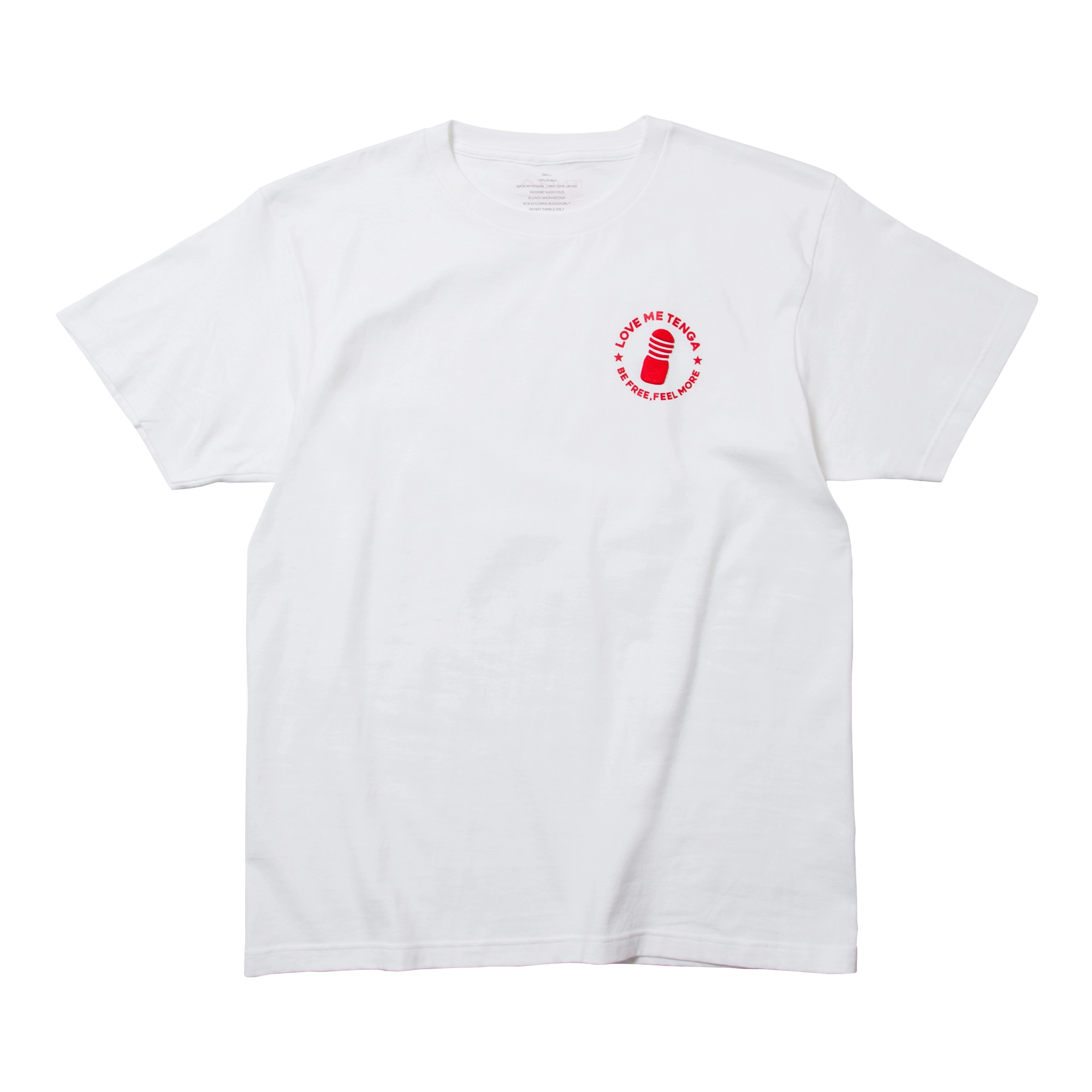 TENGA Foam Print T-SHIRT