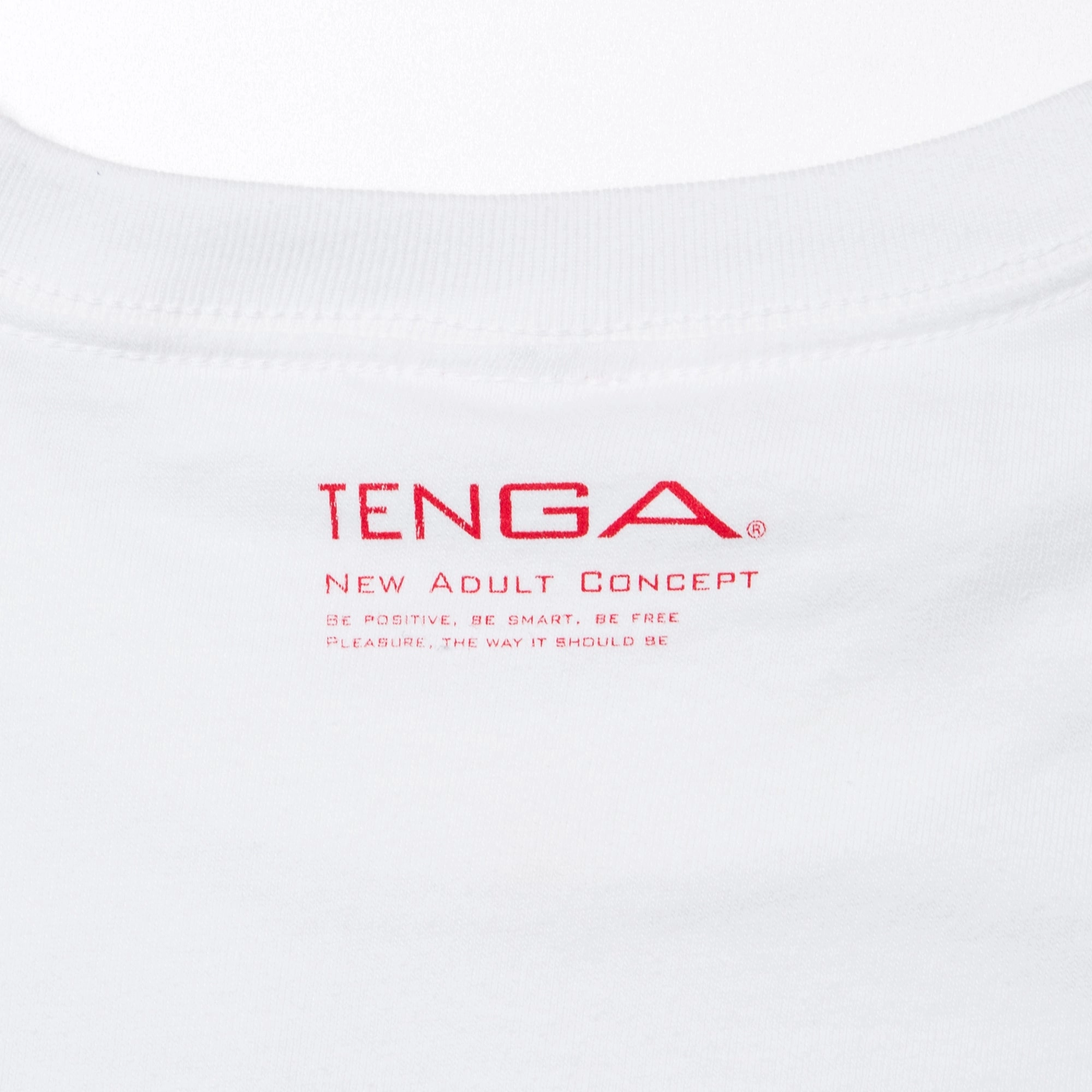 TENGA Foam Print T-SHIRT