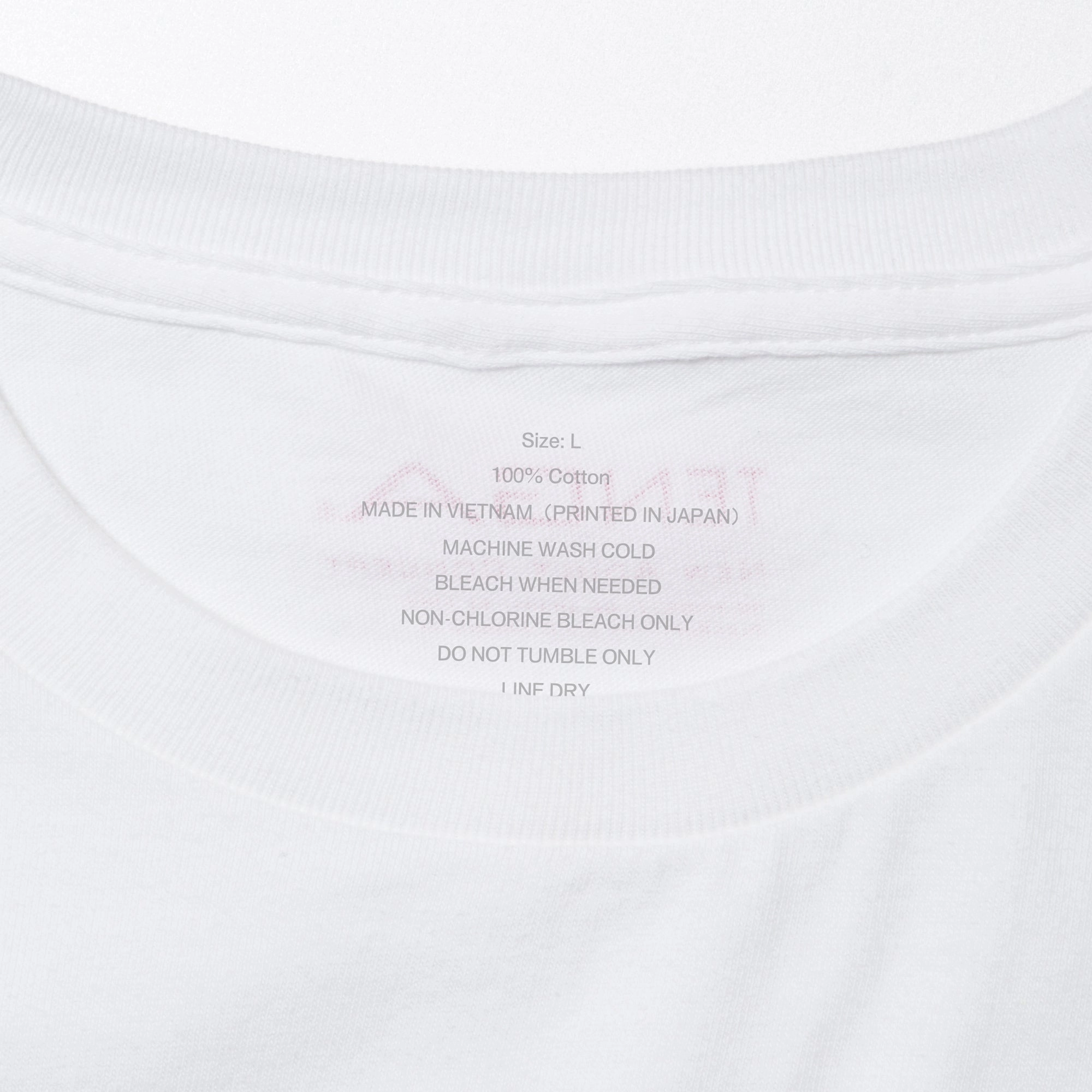 TENGA Foam Print T-SHIRT
