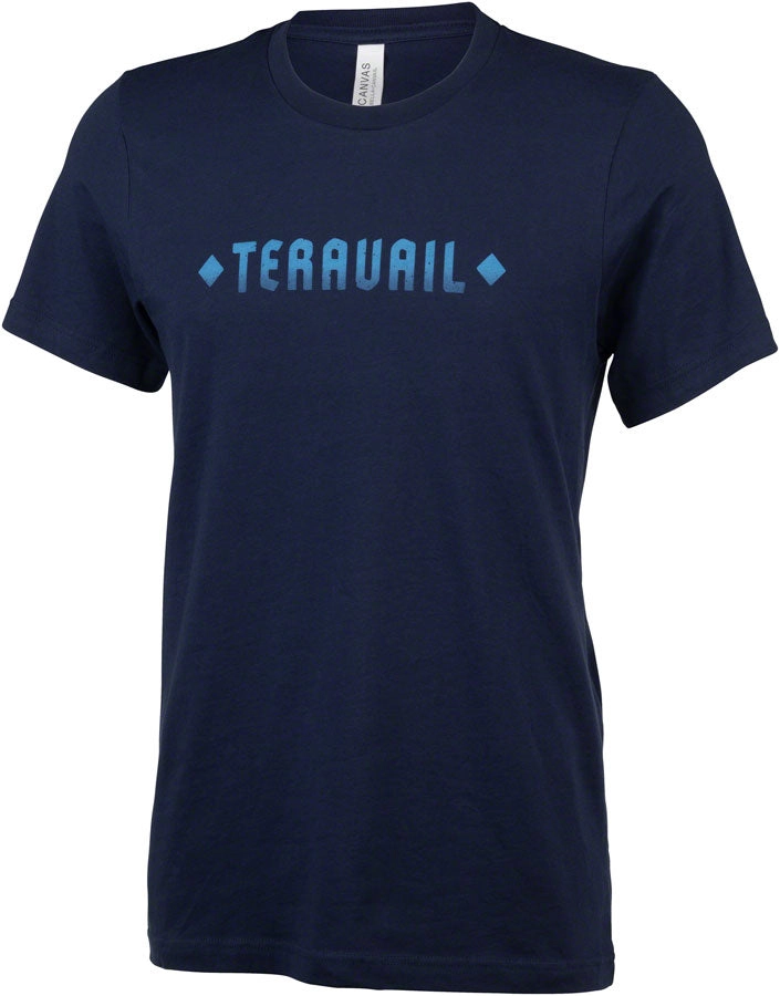 Teravail Landmark T-Shirt - Navy Unisex Medium
