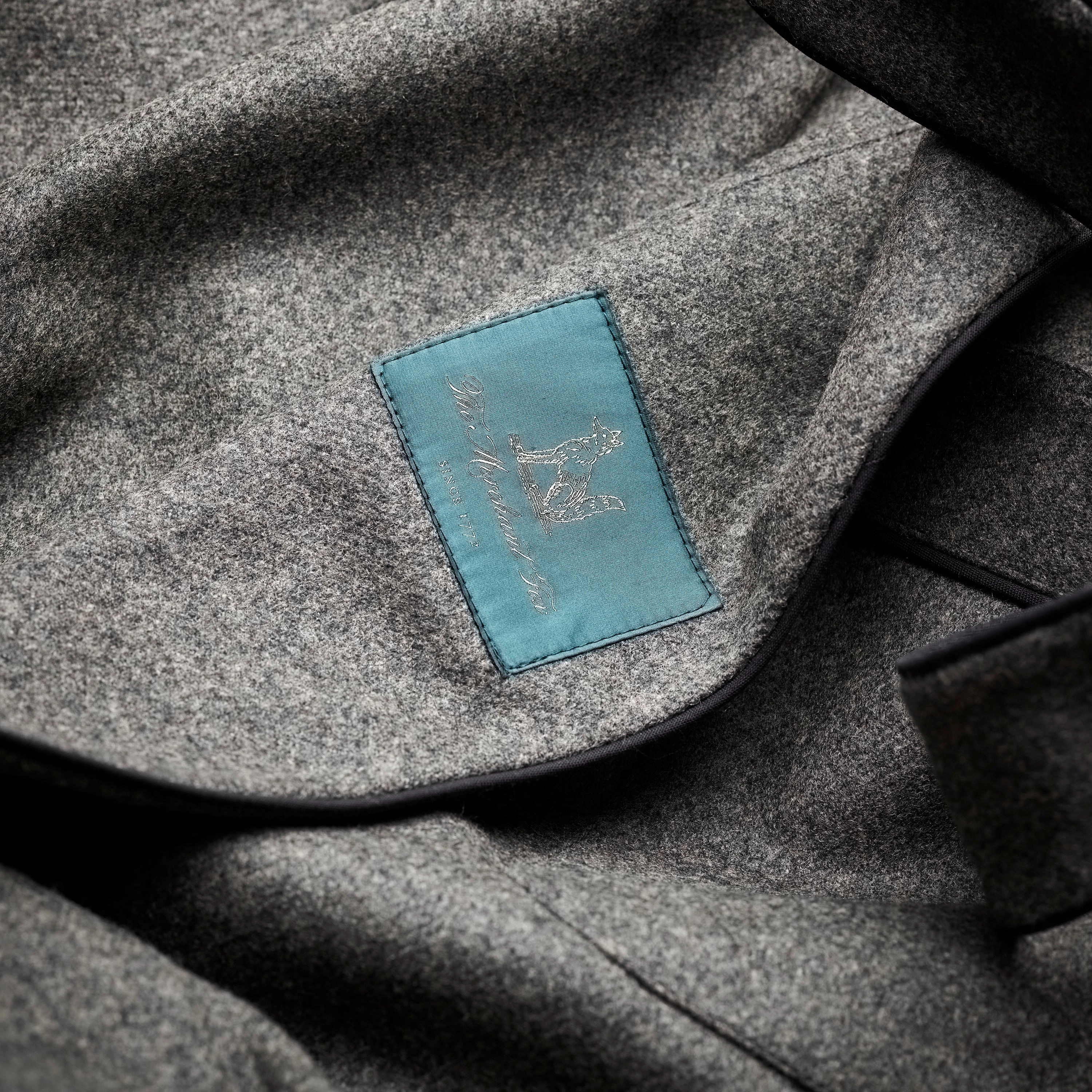 The Made-to-Order Fox Classic Lounge Gown