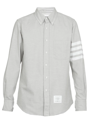 Thom Browne RWB 4-Bar Shirt
