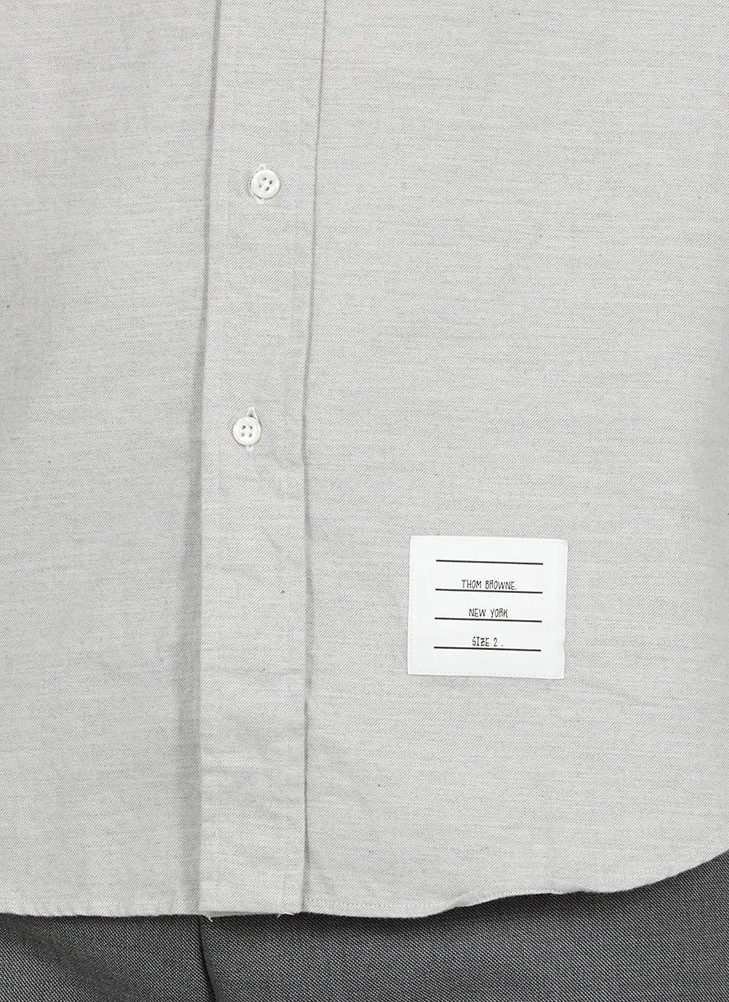 Thom Browne RWB 4-Bar Shirt