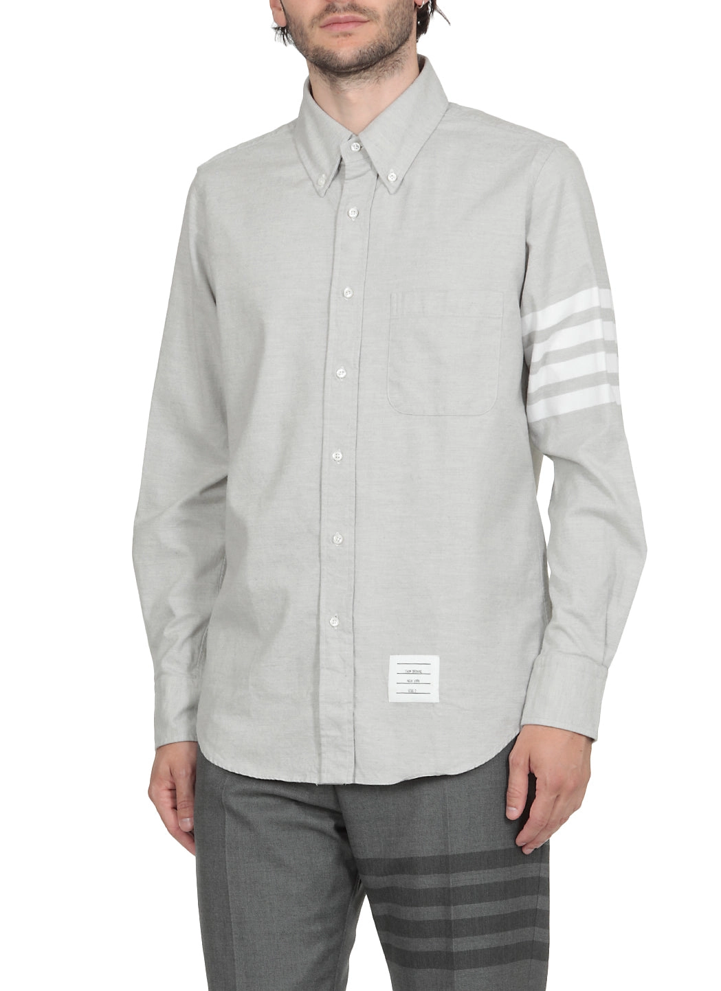 Thom Browne RWB 4-Bar Shirt