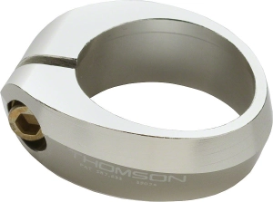 Thomson Seatpost Clamp: 35.0 Silver