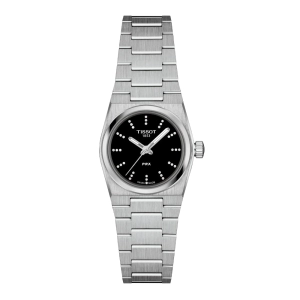 Tissot PRX 25mm Quartz Watch with Diamonds