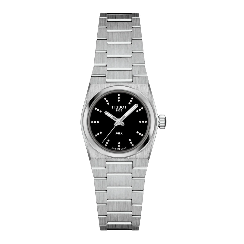 Tissot PRX 25mm Quartz Watch with Diamonds