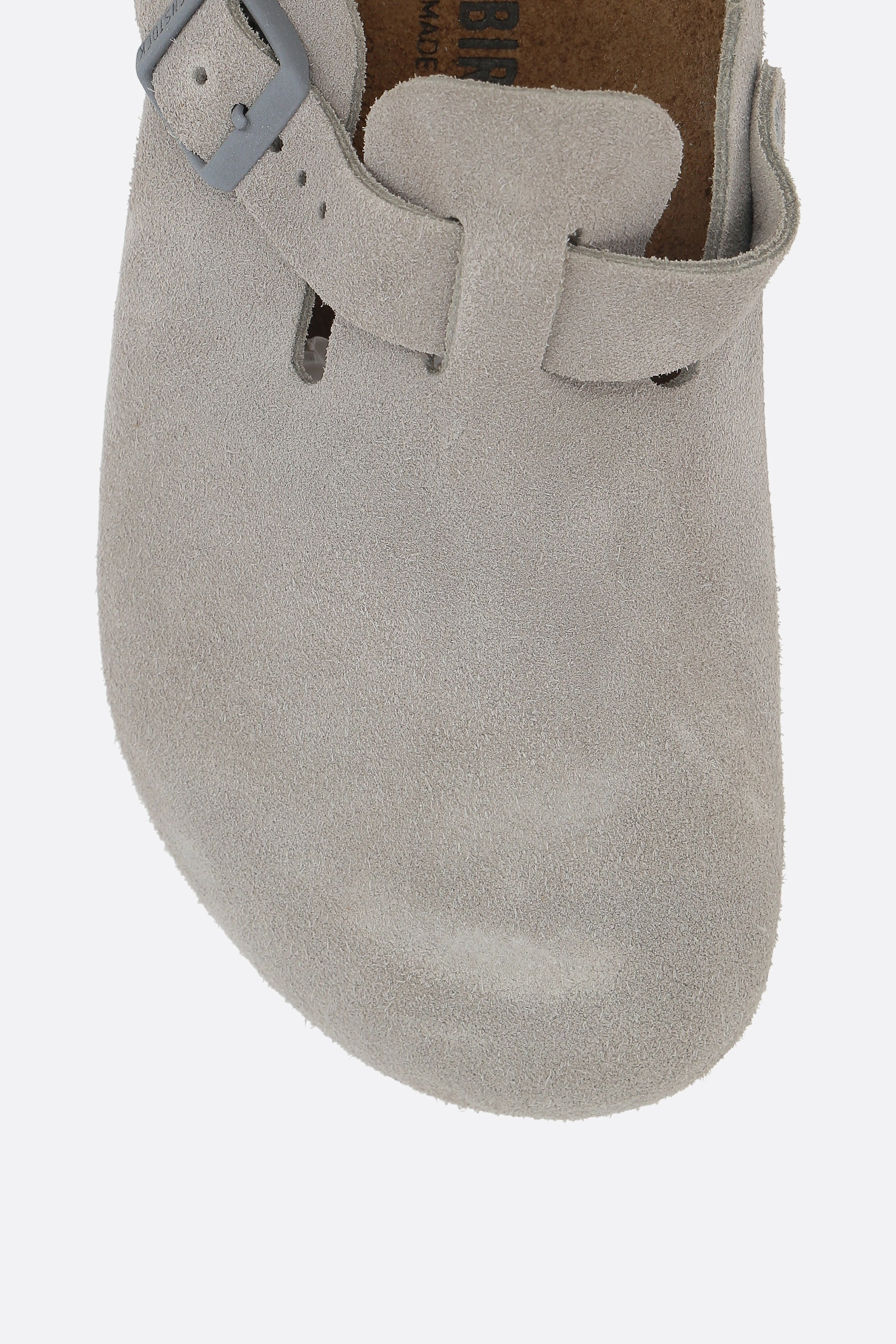 Tokio II flat slingbacks in suede (Narrow Fit)