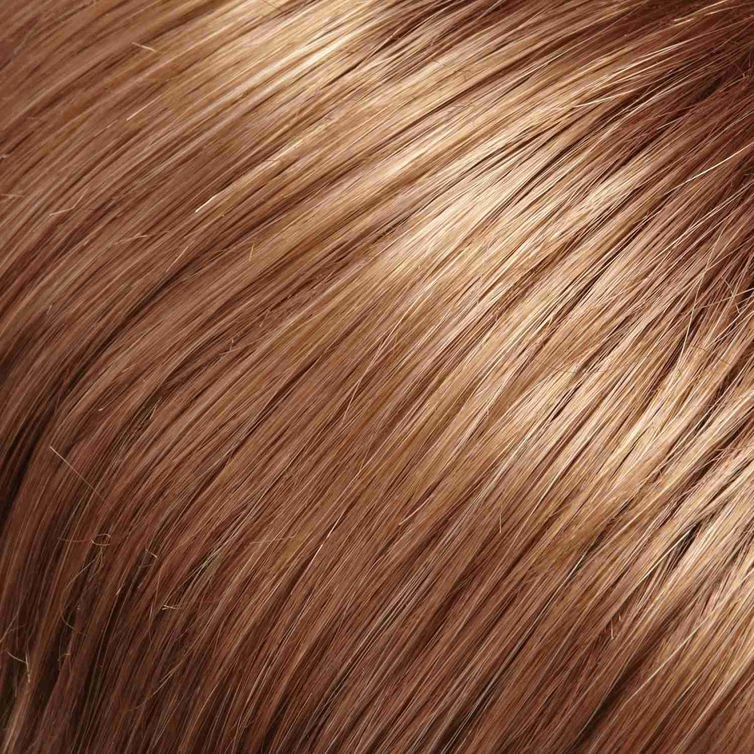 Top Full 18" HH Hairpiece by easiHair |Human Hair (Monofilament Base)