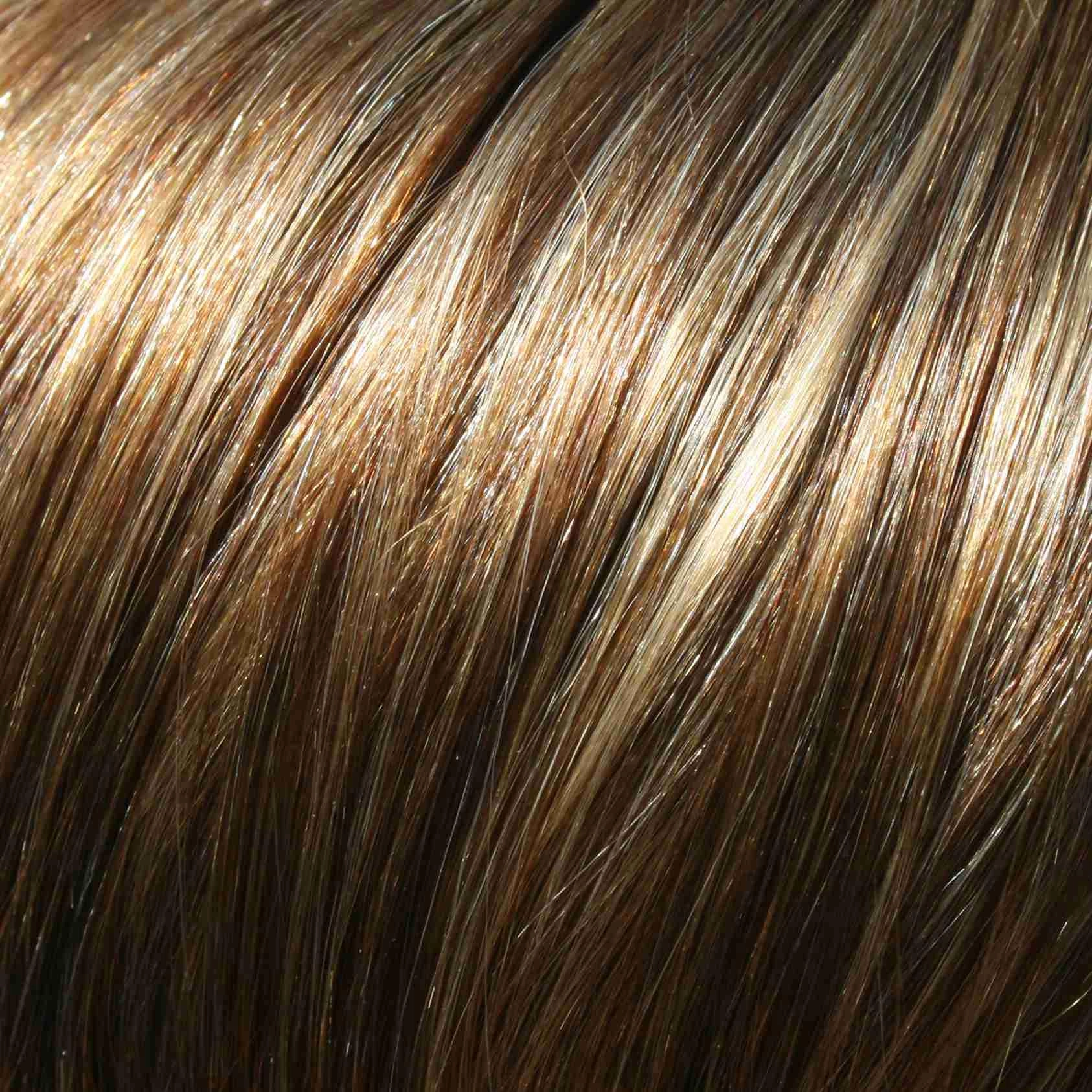 Top Full 18" HH Hairpiece by easiHair |Human Hair (Monofilament Base)