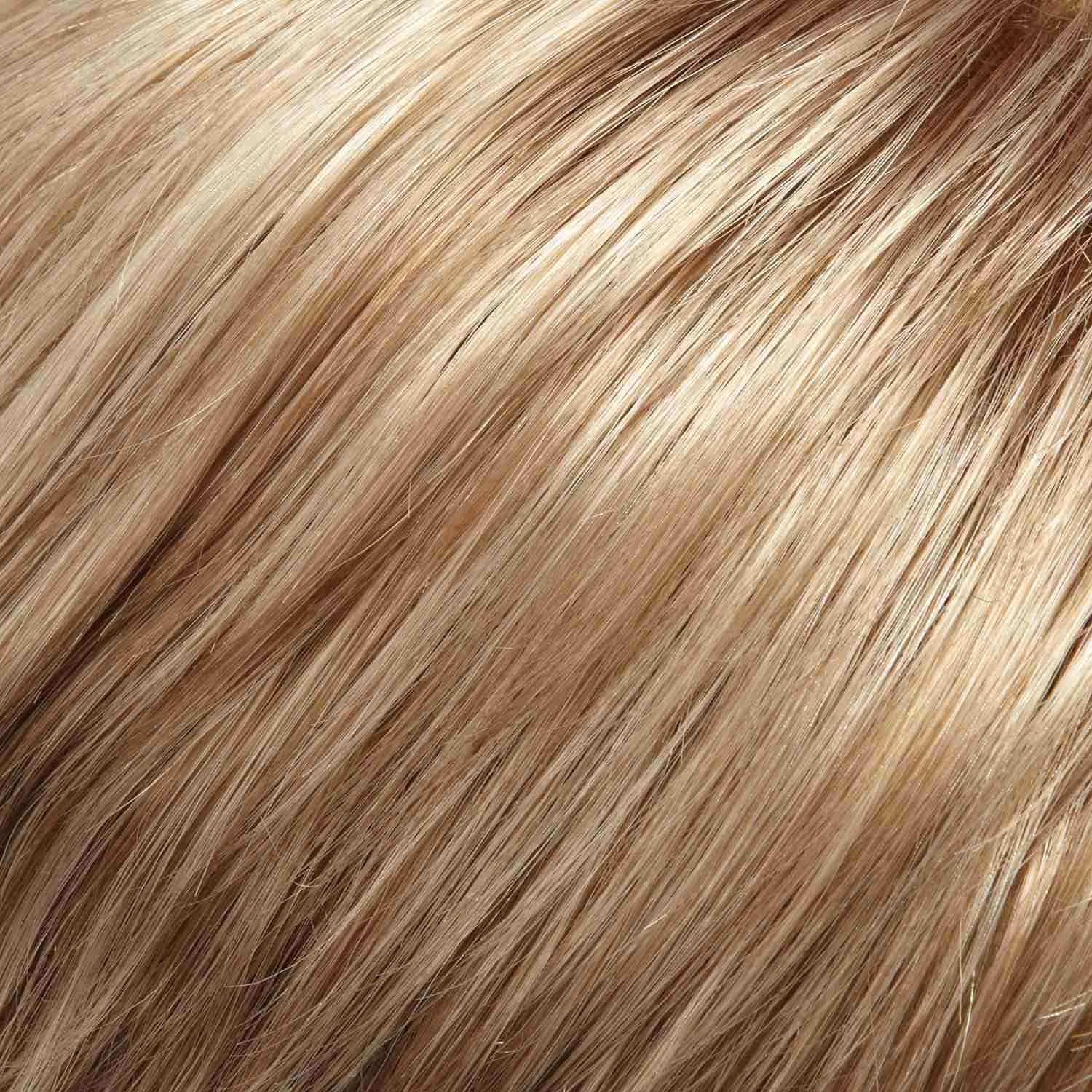 Top Full 18" HH Hairpiece by easiHair |Human Hair (Monofilament Base)