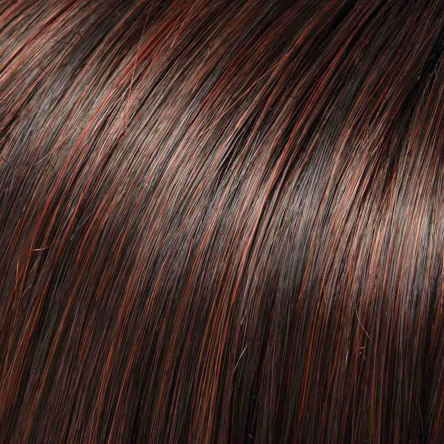 Top Full 18" HH Hairpiece by easiHair |Human Hair (Monofilament Base)