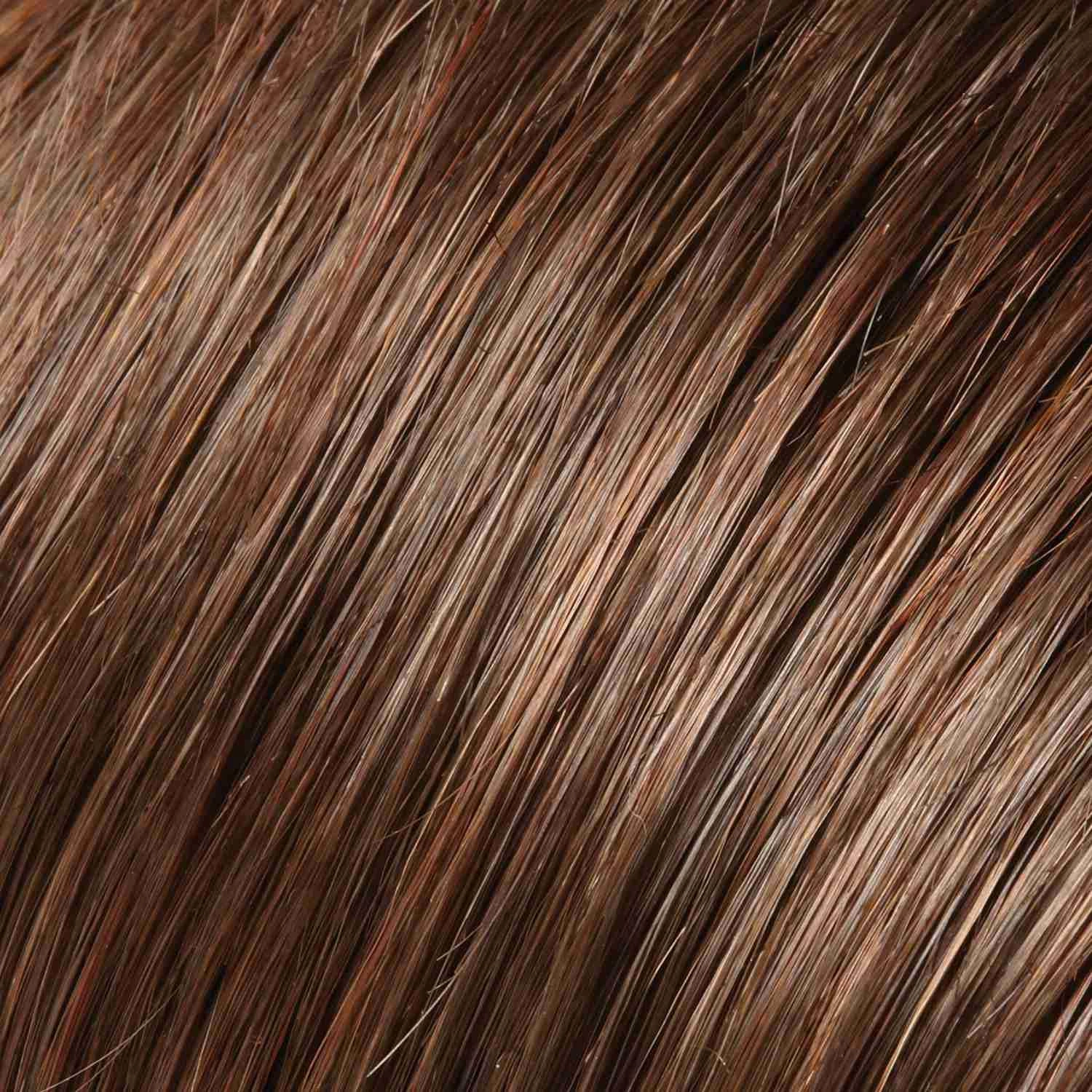 Top Full 18" HH Hairpiece by easiHair |Human Hair (Monofilament Base)