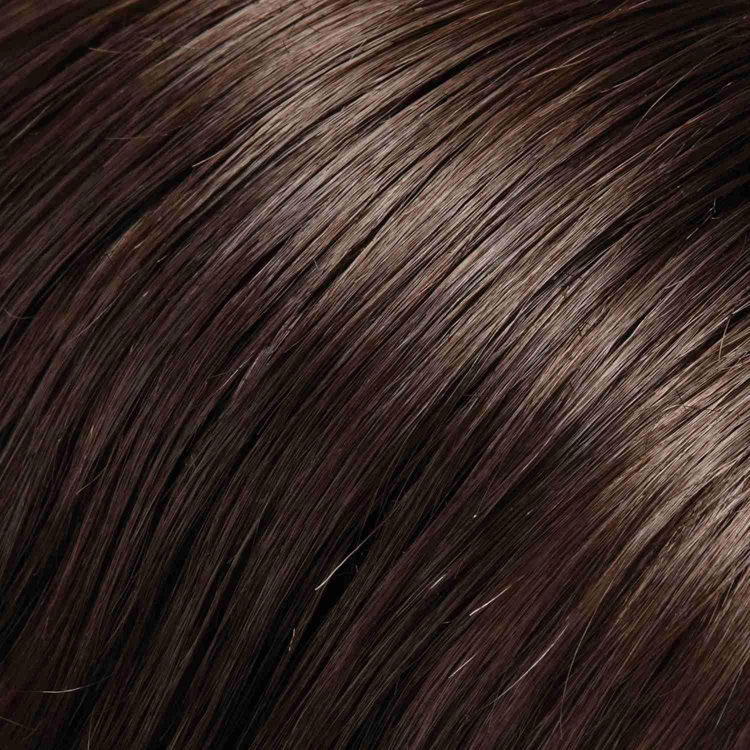 Top Full 18" HH Hairpiece by easiHair |Human Hair (Monofilament Base)
