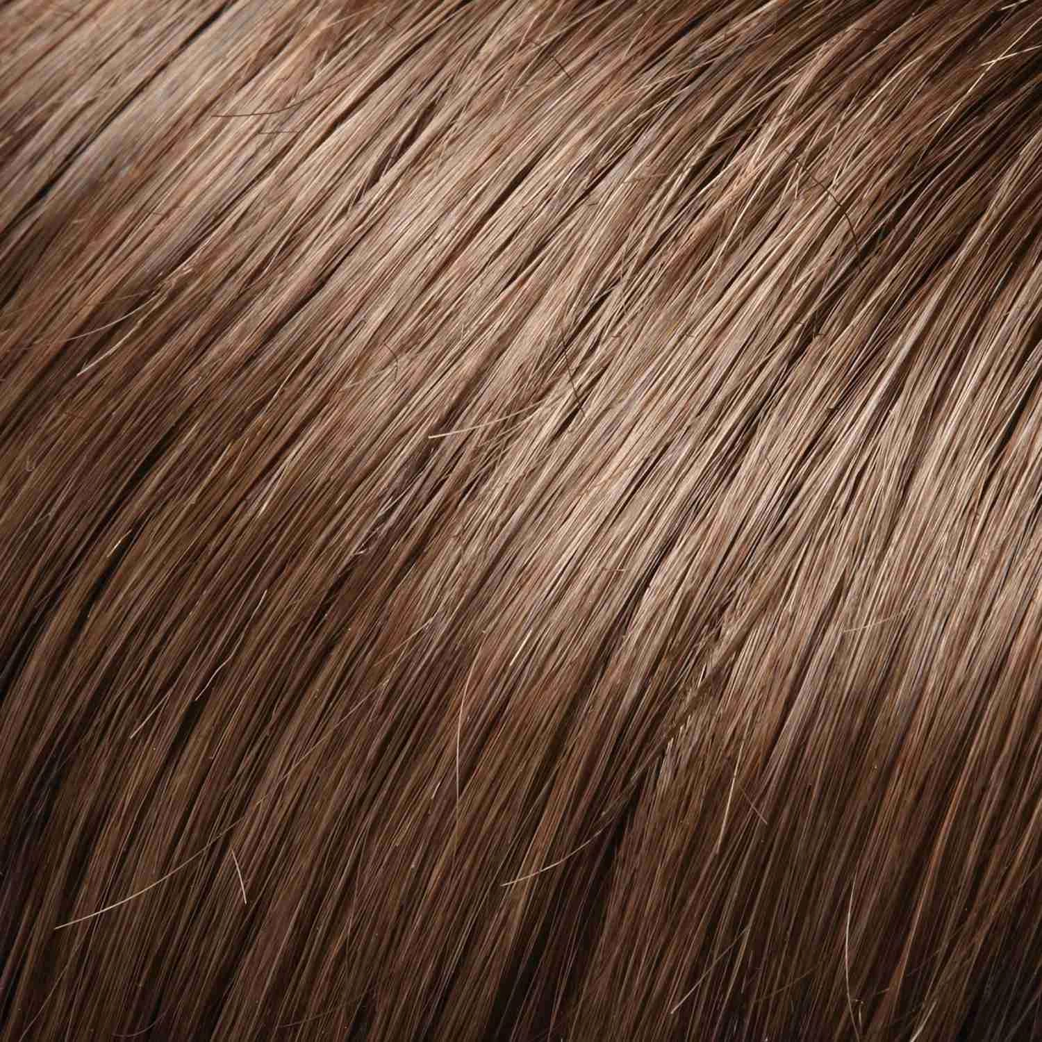 Top Full 18" HH Hairpiece by easiHair |Human Hair (Monofilament Base)