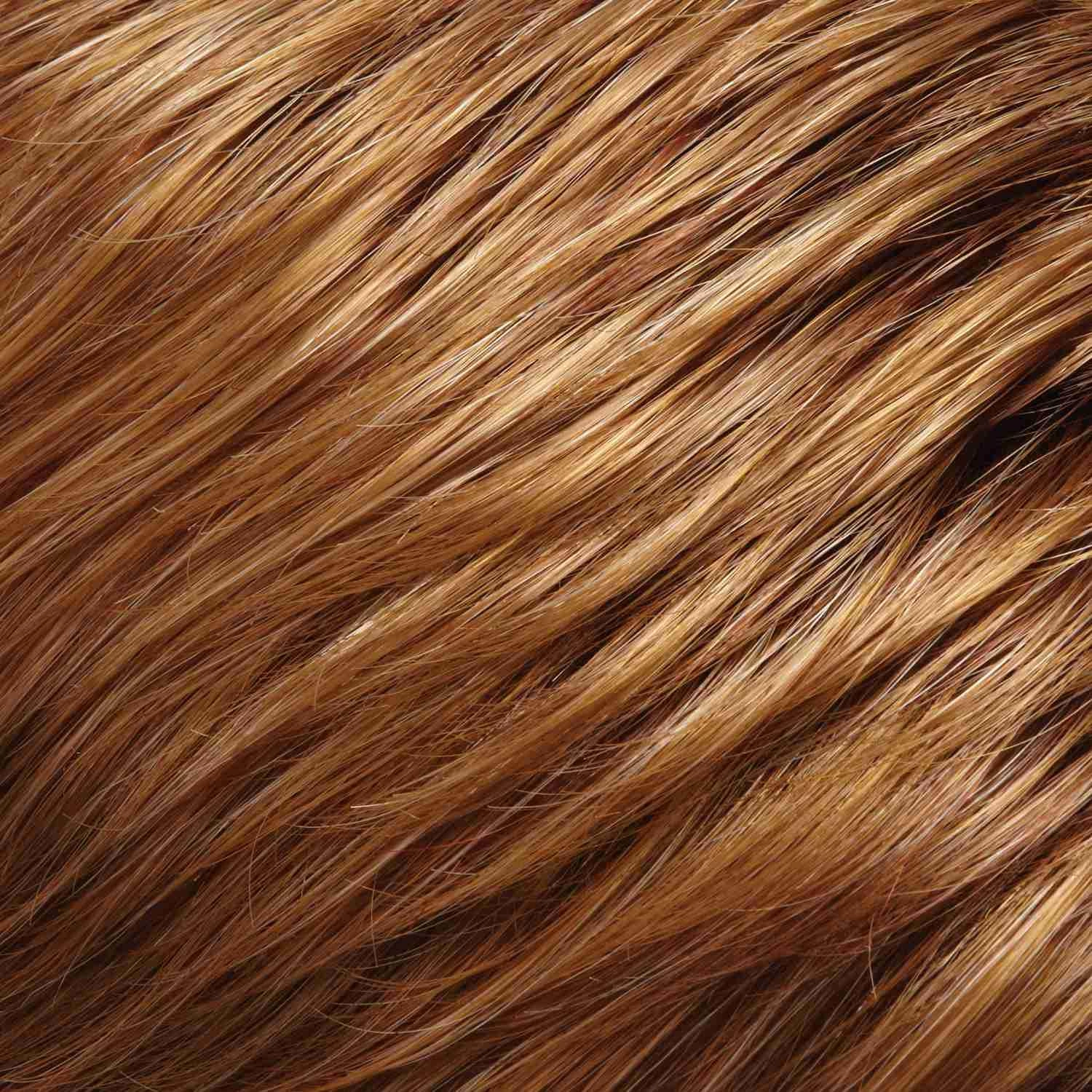 Top Full 18" HH Hairpiece by easiHair |Human Hair (Monofilament Base)