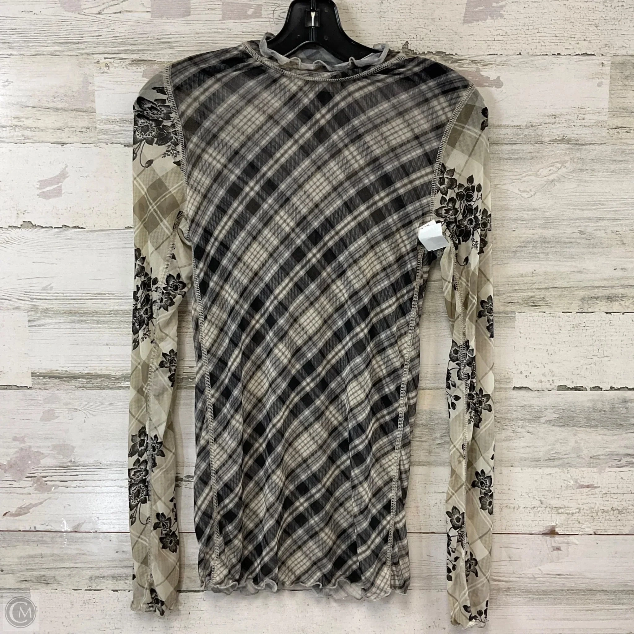 Top Long Sleeve By We The Free In Blue, Size: M