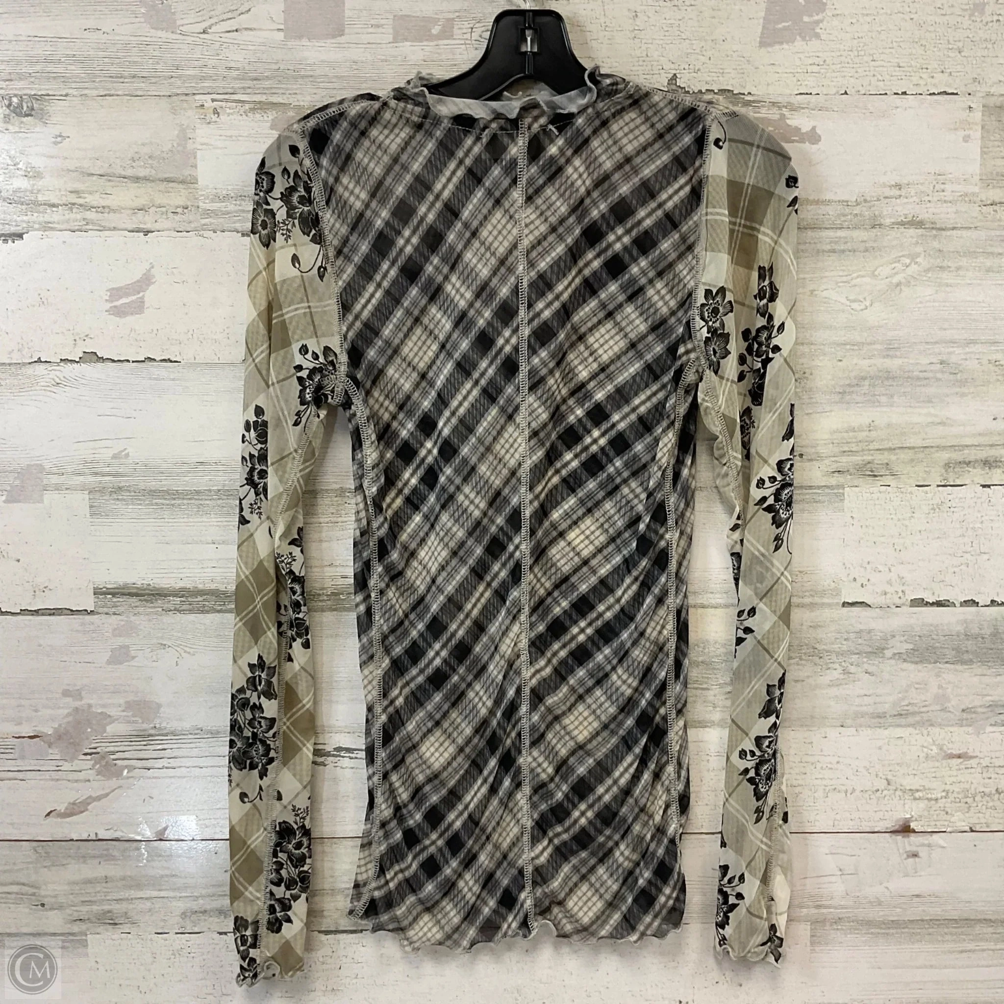 Top Long Sleeve By We The Free In Blue, Size: M