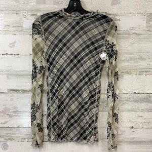 Top Long Sleeve By We The Free In Blue, Size: M
