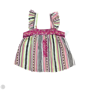 Top Sleeveless Basic By Savanna Jane In Pink, Size: M