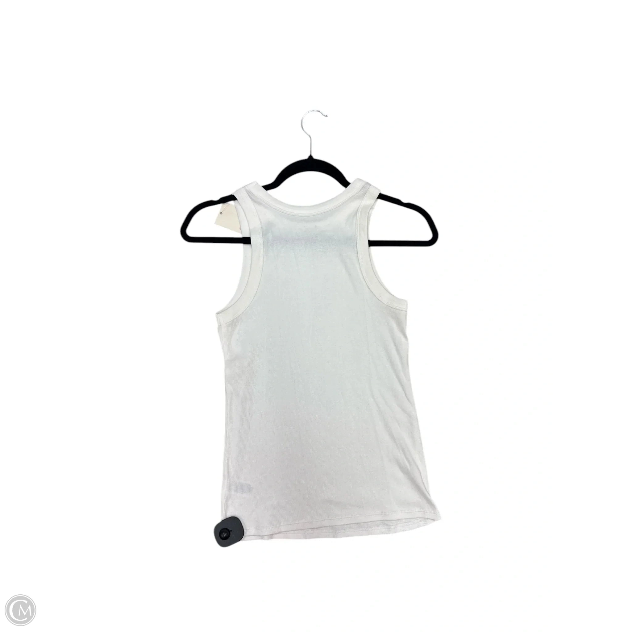 Top Sleeveless By A New Day In White, Size: M