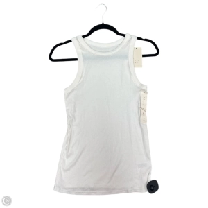 Top Sleeveless By A New Day In White, Size: M