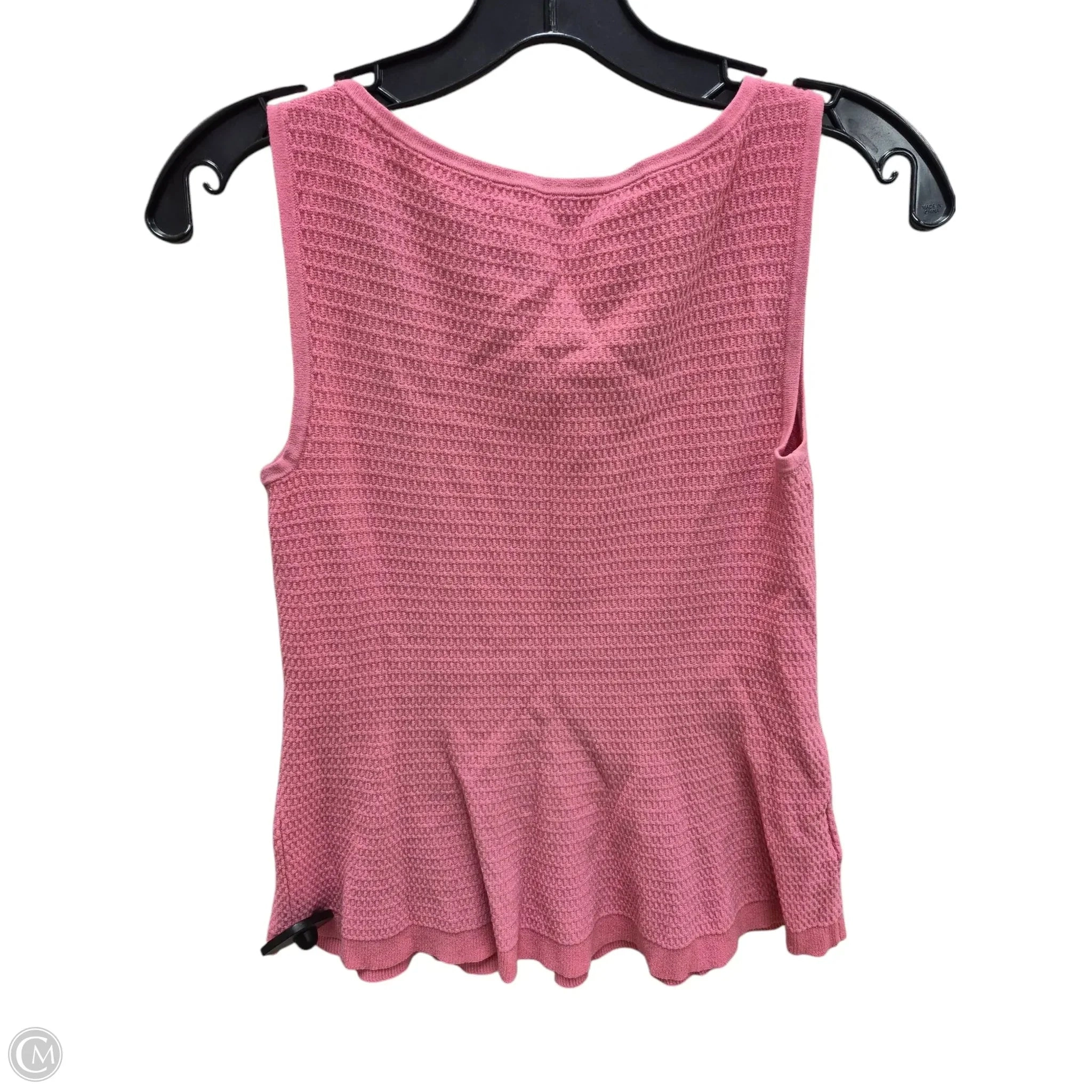 Top Sleeveless By Ann Taylor In Pink, Size: Xsp
