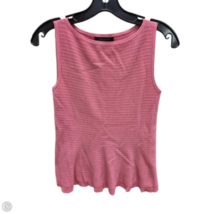Top Sleeveless By Ann Taylor In Pink, Size: Xsp