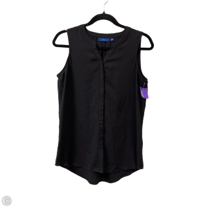 Top Sleeveless By Apt 9 In Black, Size: S