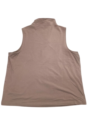 Top Sleeveless By Athleta In Brown, Size:Xl