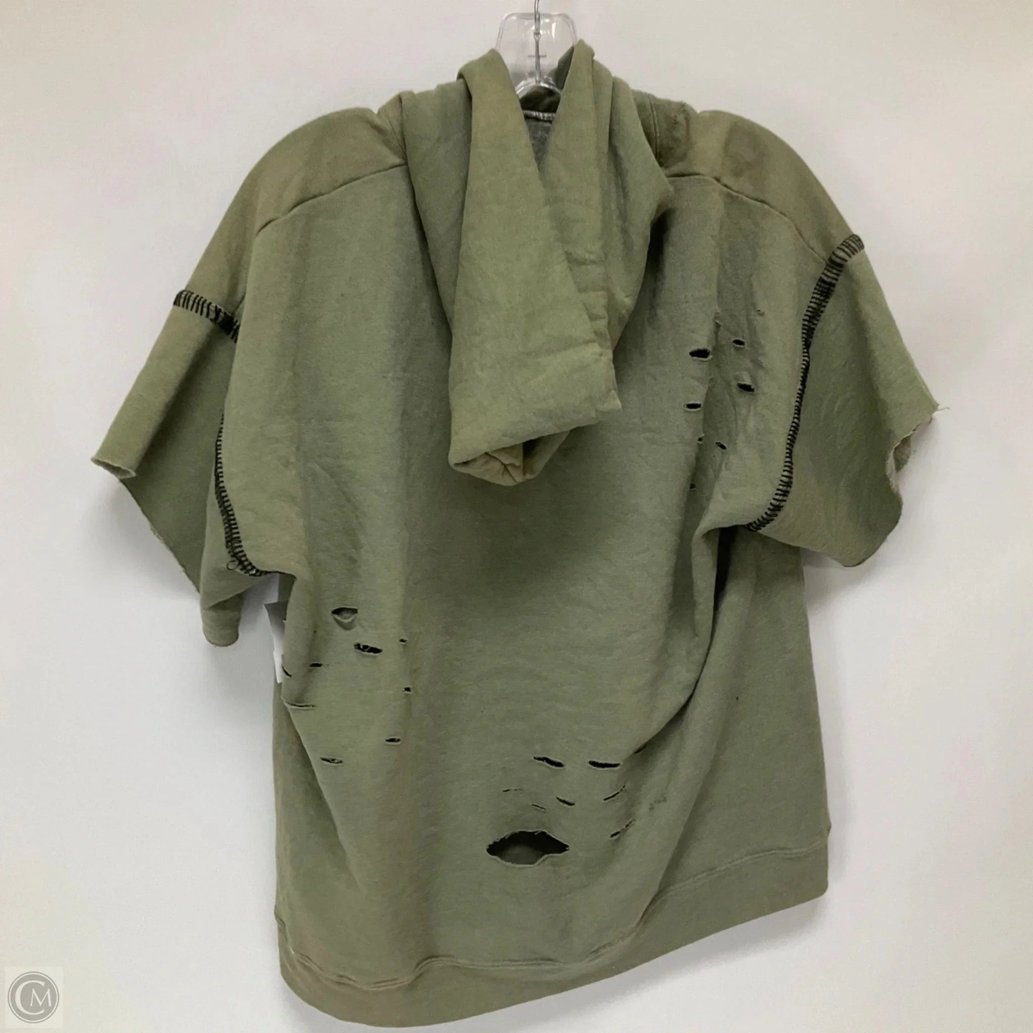 Top Sleeveless By Free People In Green, Size: M