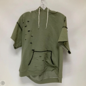 Top Sleeveless By Free People In Green, Size: M