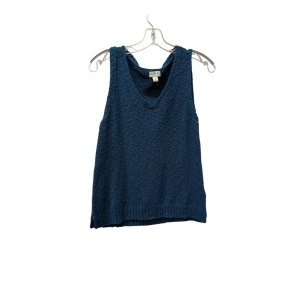 Top Sleeveless By J. Crew In Blue, Size:S