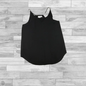 Top Sleeveless By Loft In Black, Size: Xs