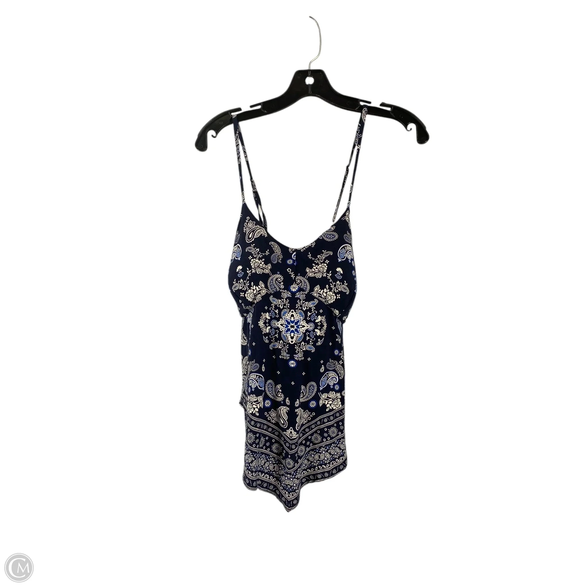 Top Sleeveless By No Boundaries In Blue, Size: Xl