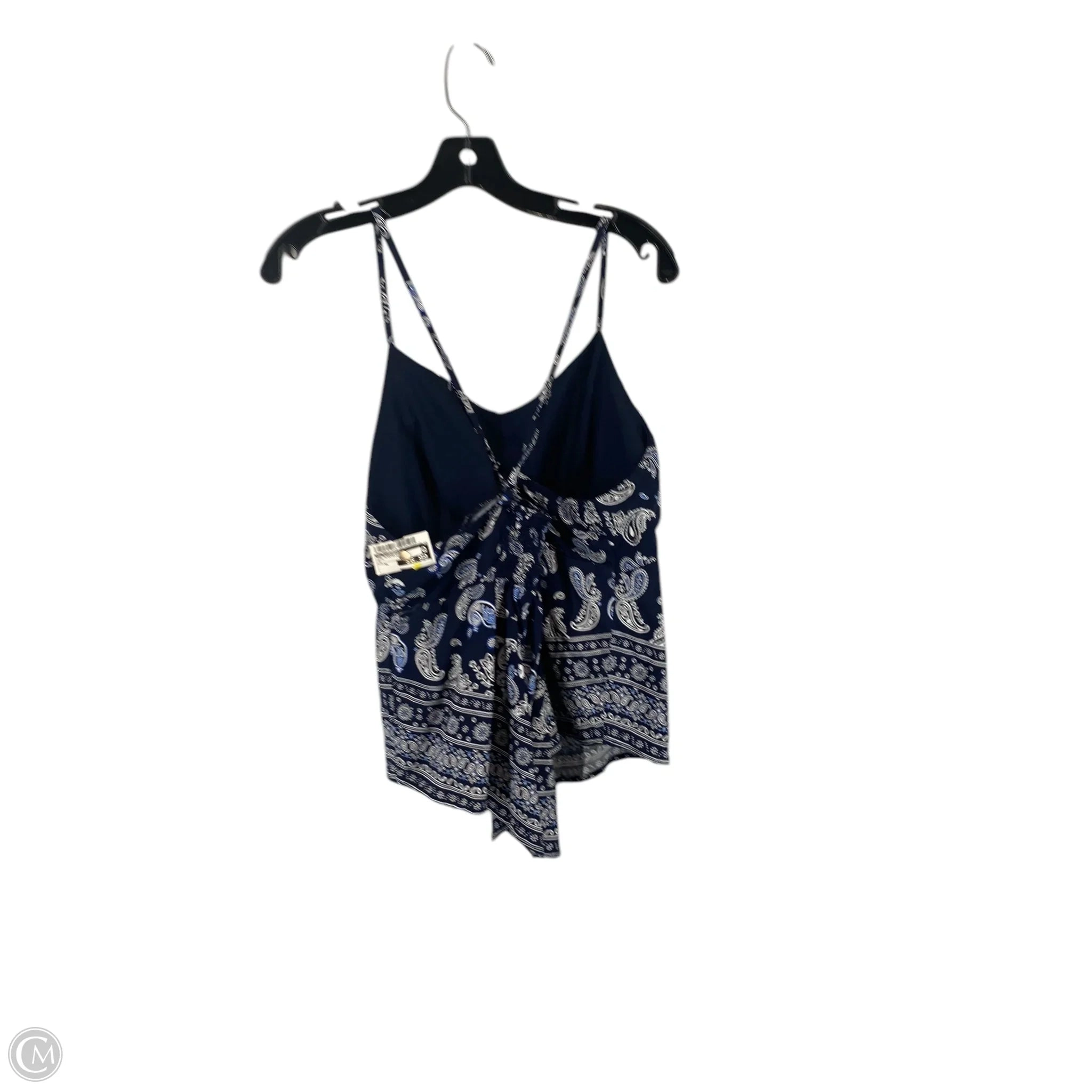 Top Sleeveless By No Boundaries In Blue, Size: Xl