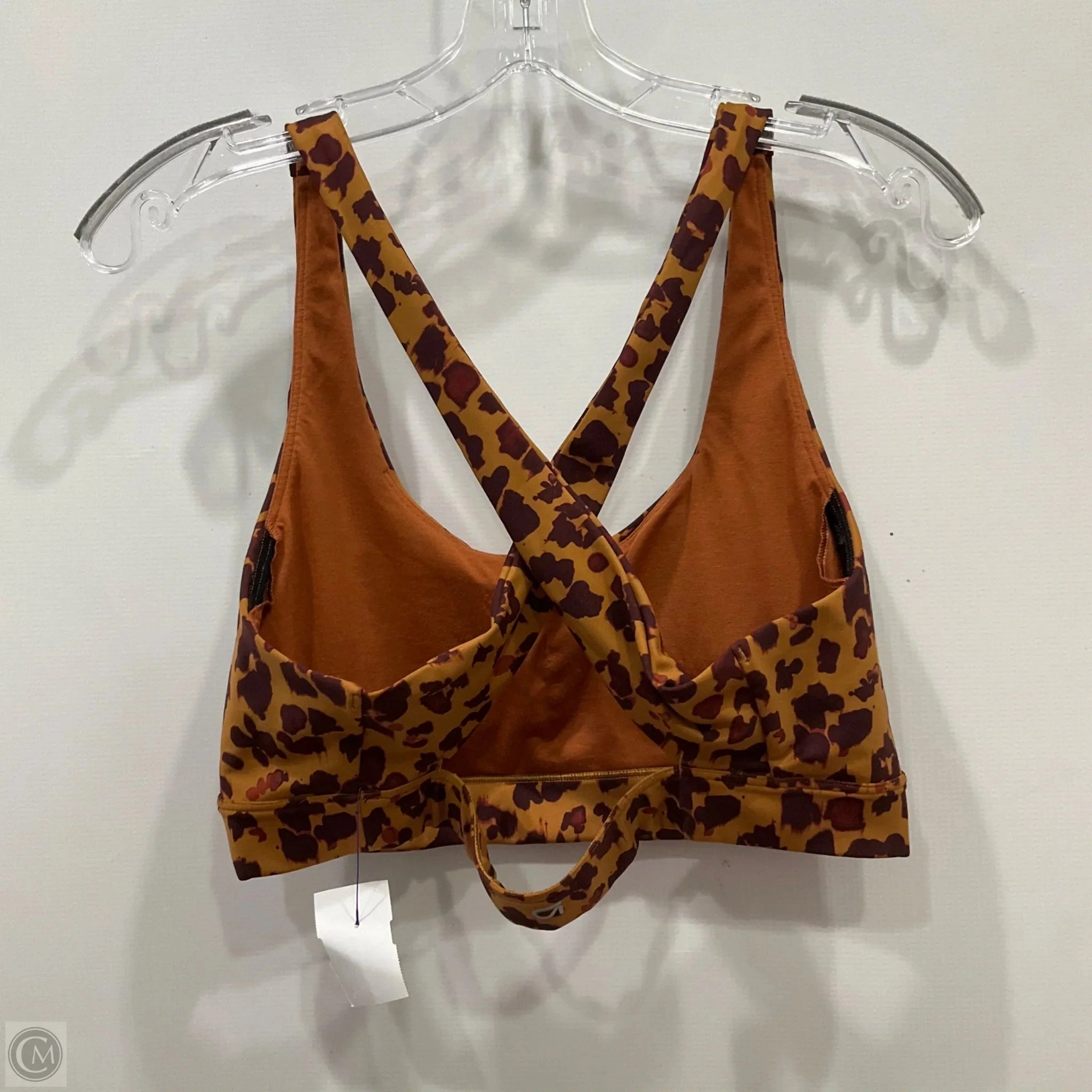 Top Sleeveless By Old Navy In Animal Print, Size: M
