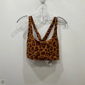 Top Sleeveless By Old Navy In Animal Print, Size: M