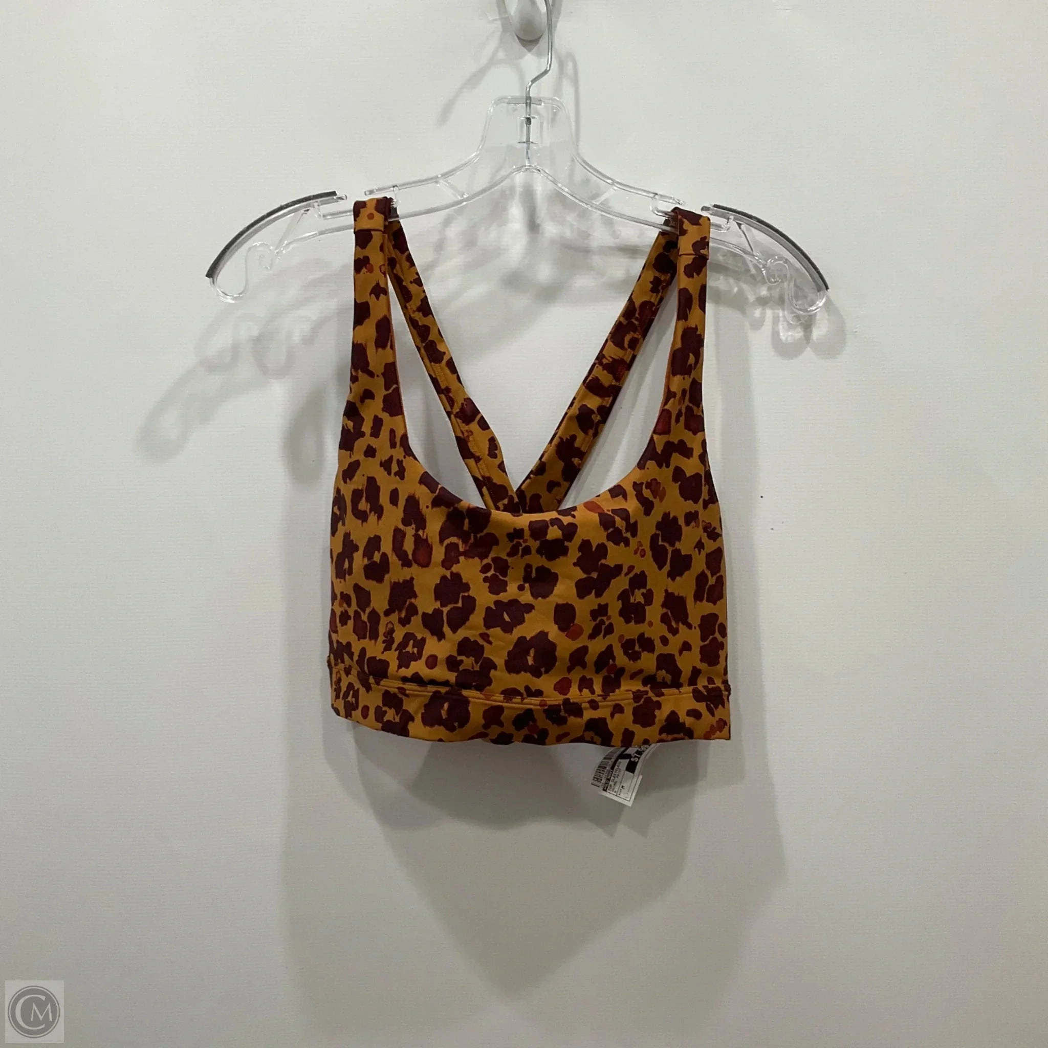 Top Sleeveless By Old Navy In Animal Print, Size: M