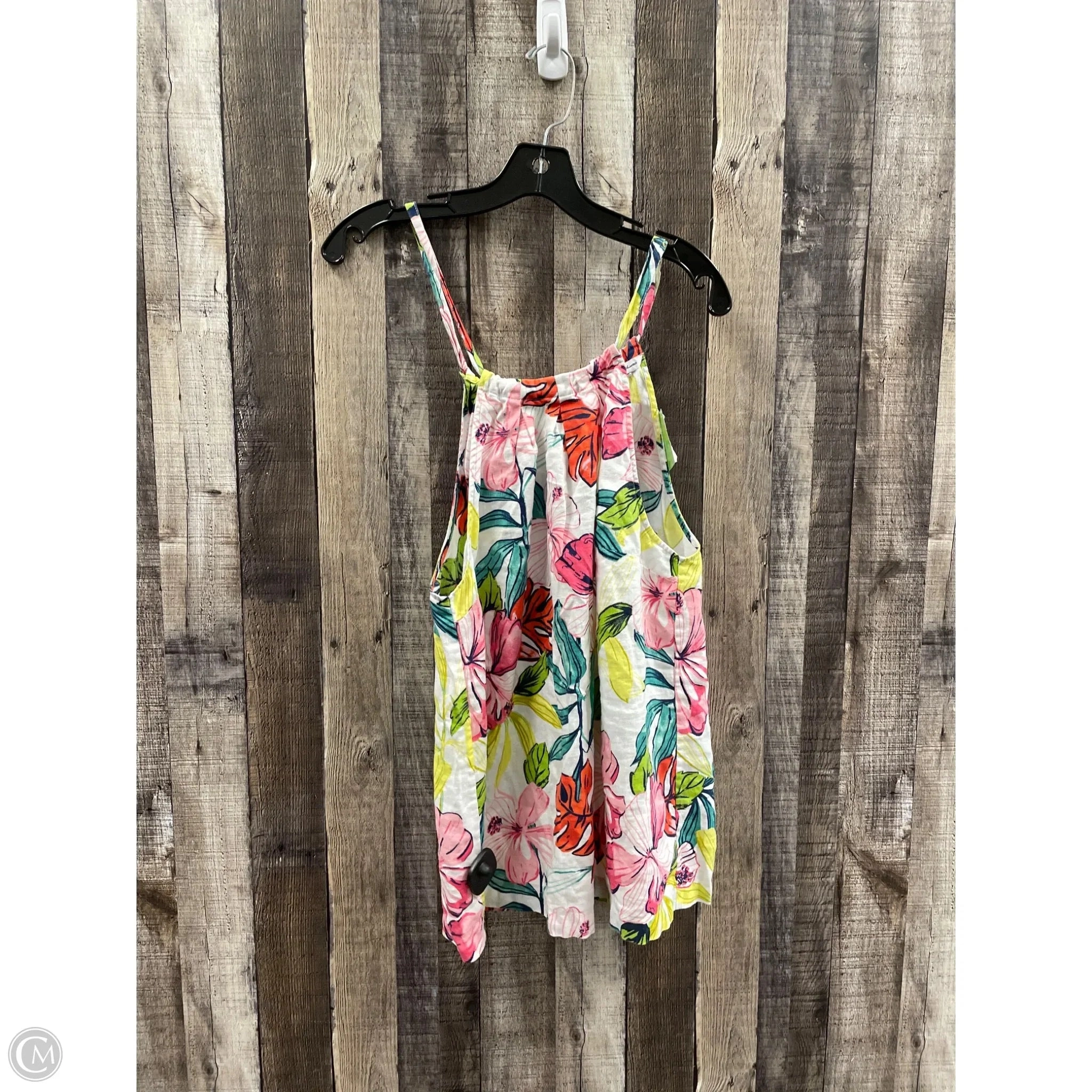 Top Sleeveless By Tommy Bahama In Multi-colored, Size: M
