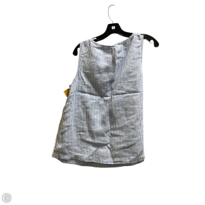 Top Sleeveless By Vineyard Vines In Blue, Size: M