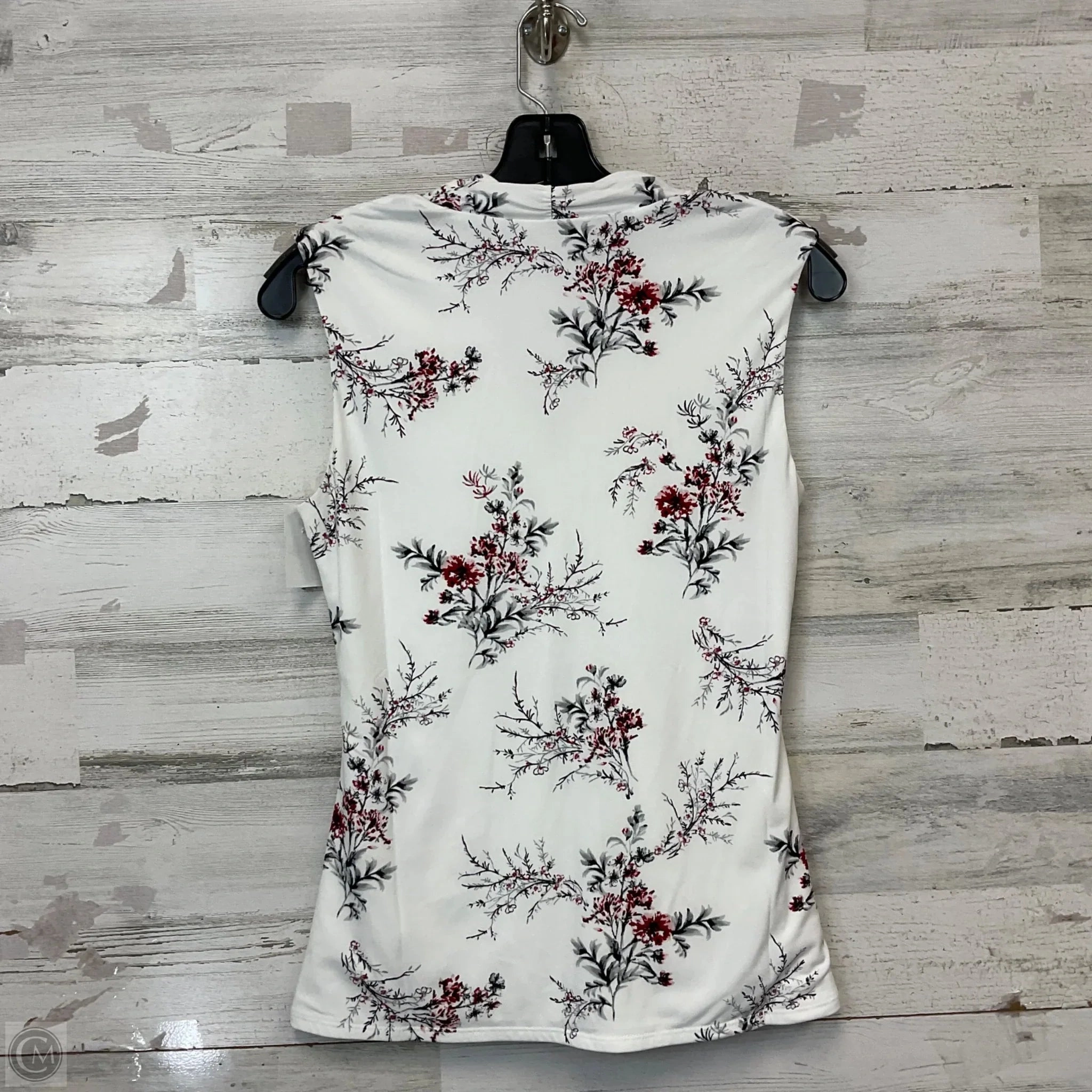 Top Sleeveless By White House Black Market In White, Size: S