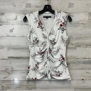 Top Sleeveless By White House Black Market In White, Size: S