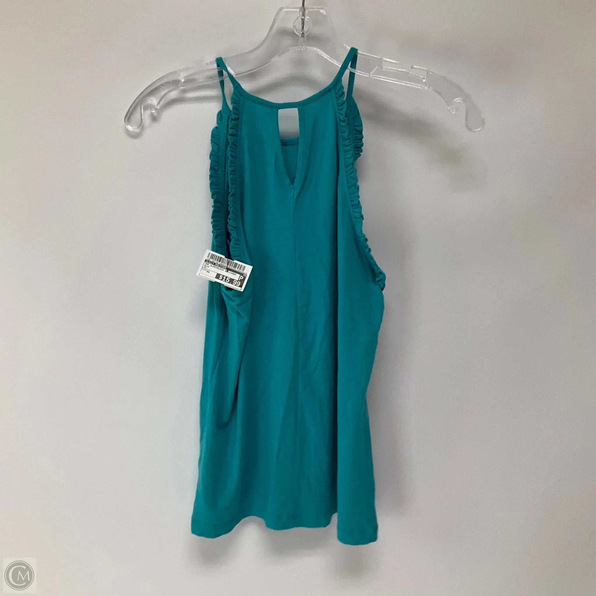 Top Sleeveless Designer By Lilly Pulitzer In Blue, Size: Xs