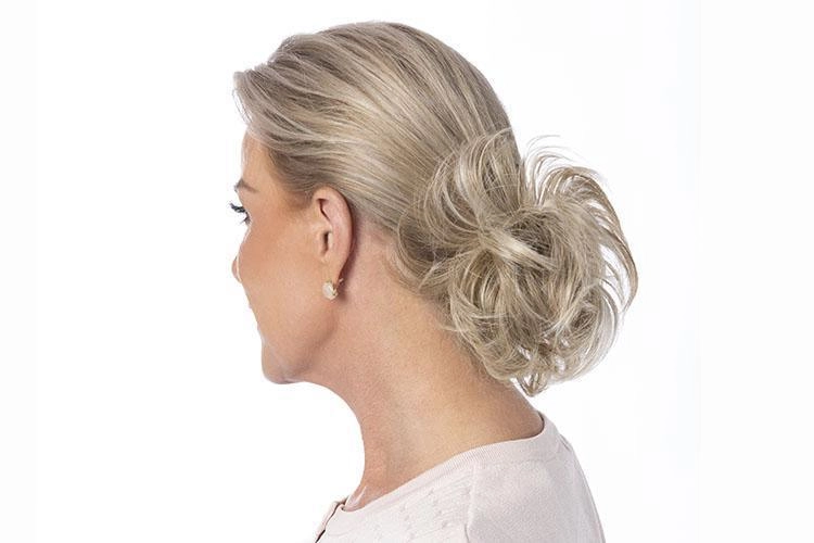 Twist Class Duo Hairpiece by Toni Brattin | Heat Friendly Synthetic Ponytail (Hair Bun ) | Clearance Sale Open Box (Unworn - Like New)