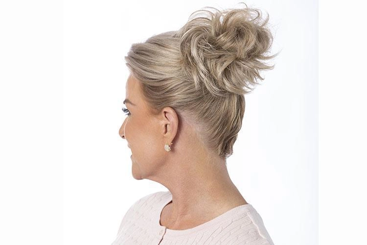Twist Class Duo Hairpiece by Toni Brattin | Heat Friendly Synthetic Ponytail (Hair Bun ) | Clearance Sale Open Box (Unworn - Like New)