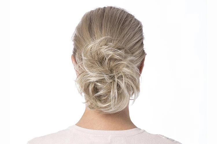 Twist Class Duo Hairpiece by Toni Brattin | Heat Friendly Synthetic Ponytail (Hair Bun ) | Clearance Sale Open Box (Unworn - Like New)