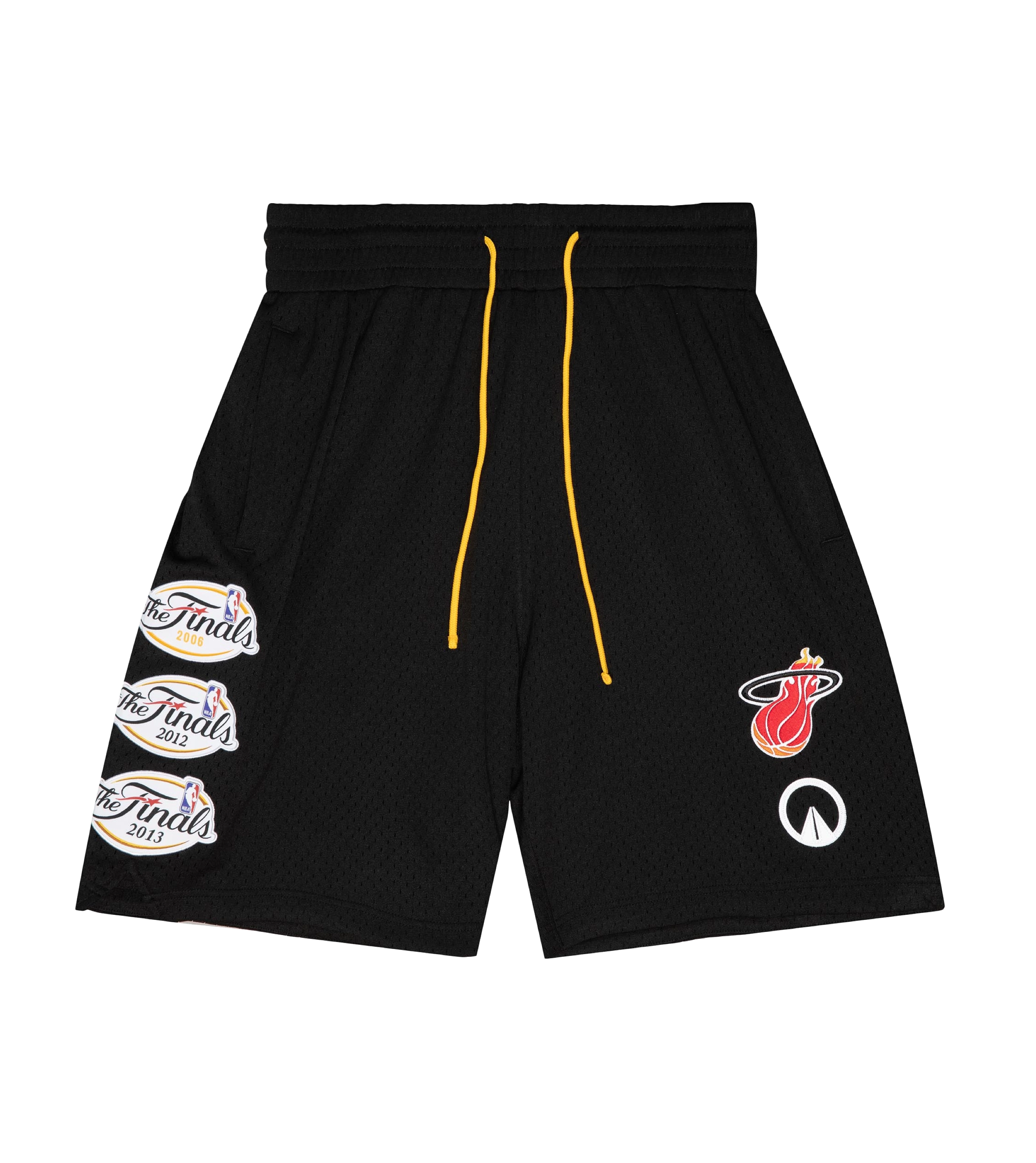UNKNWN X Mitchell and Ness X Miami HEAT My Towns Fashion Shorts