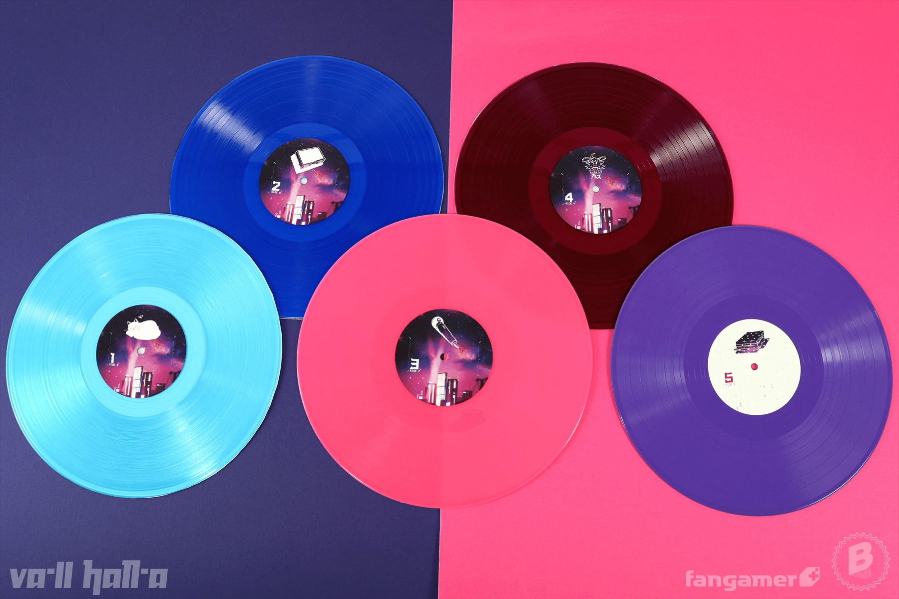 VA-11 HALL-A Complete Sound Collection Vinyl Box Set