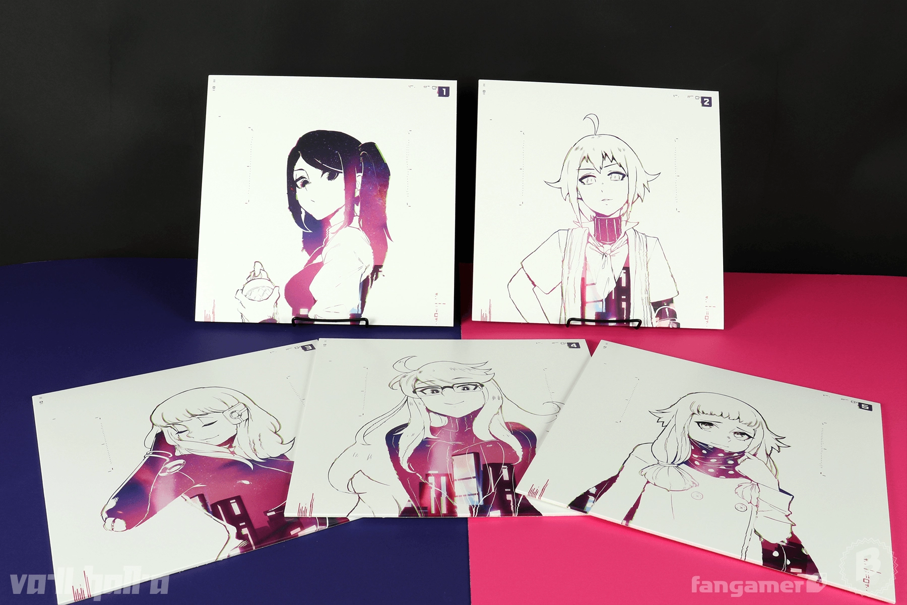 VA-11 HALL-A Complete Sound Collection Vinyl Box Set
